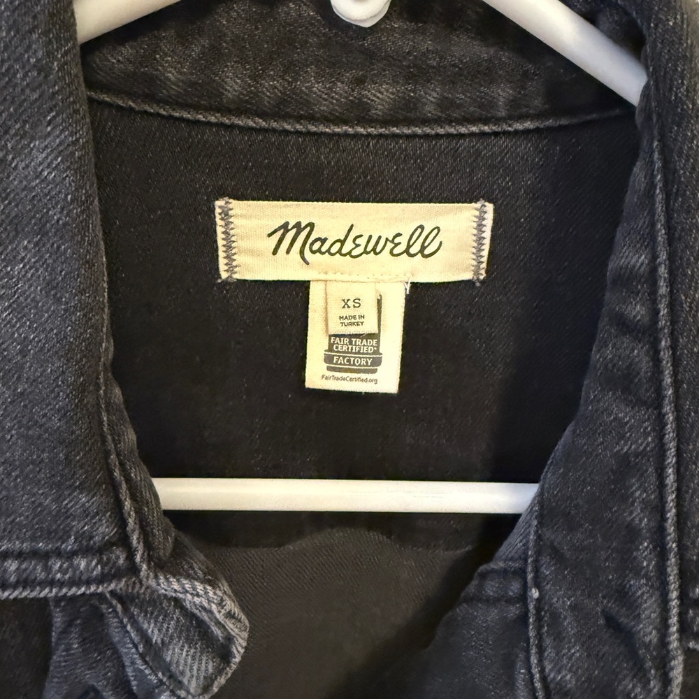 Madewell Denim Shirt - washed black - Picture 6 of 7